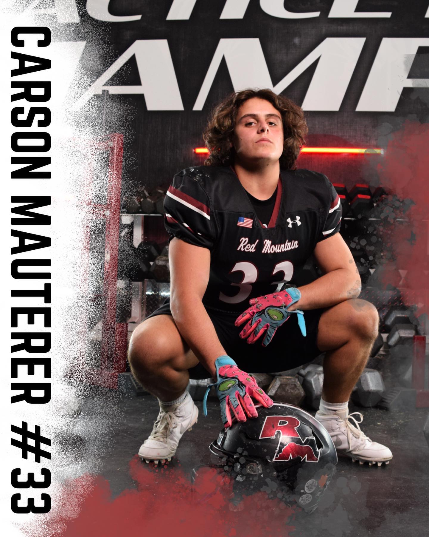 Carson Mauterer Arizona, Death-Obituary: Red Mountain Football Talented Athlete Has Died